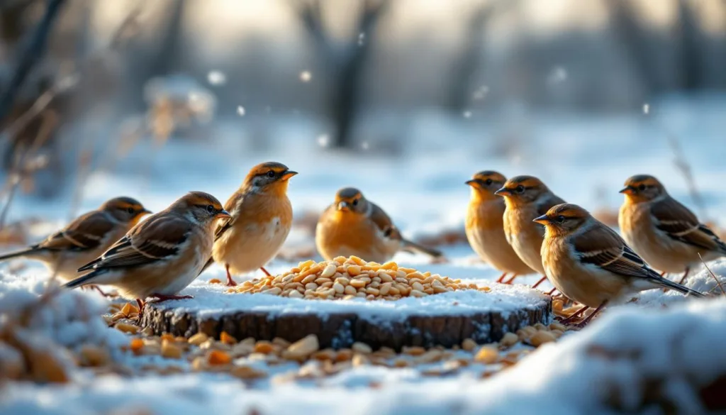 גלה מדוע האכלת ציפורים בחורף עלולה להזיק להן ואיך לשמור על בריאותן בתקופות הקרות.
