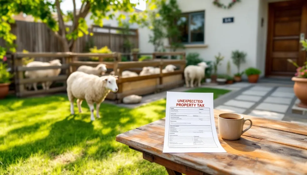 אירחת את הכבשים של השכן? גלה כיצד אירוח כמשק חווה השפיע על מס הרכוש שלך ועל מה שאתה יכול לעשות כדי לנהל את העלויות.