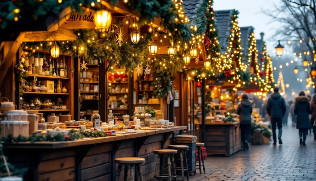 ביקורת על ביקור בשוק חג המולד ביום הפתיחה - חוויות ואכזבות מהמקום והתנהלות האירוע.