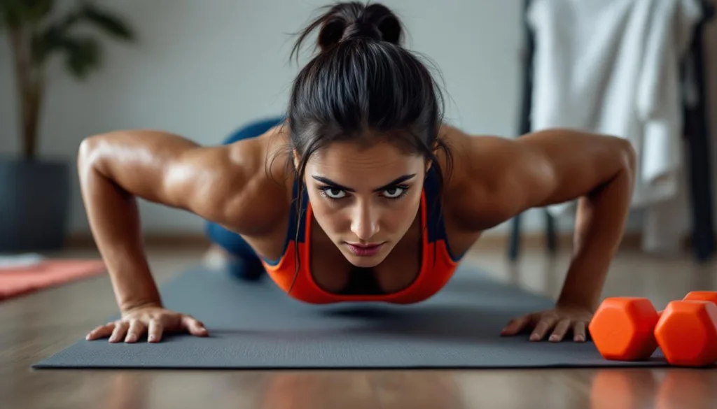 גלה כיצד החלפת ההליכה בתרגיל קצר של 5 דקות יכולה לעזור לך להמיס שומן בטני במהירות וביעילות.