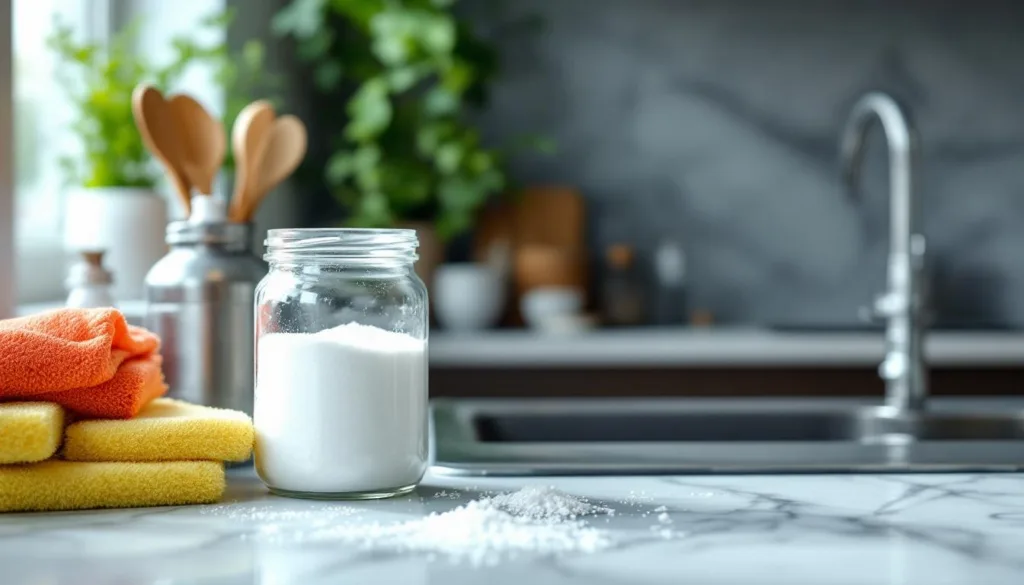 גלה את המרכיב המפתיע במטבח שלך שמסיר כתמים עקשניים במהירות ויעילות – עוצמתי יותר מחומץ! פתרון חדשני ונוח לשמירת ניקיון הבית.