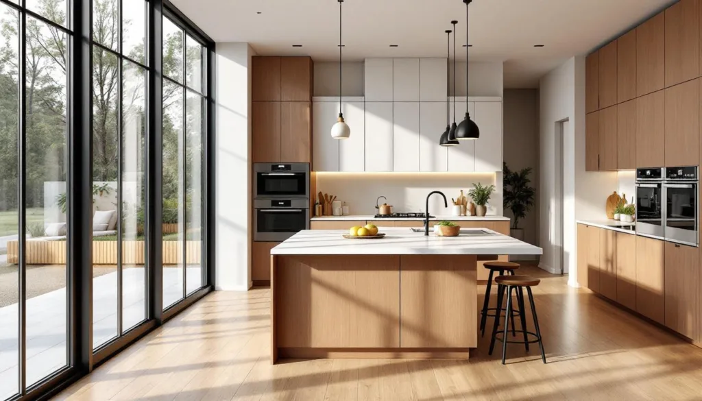 גלה איך הסרת אי המטבח שינתה את הבית שלי לאחר 5 שנים והפכה אותו למרחב מודרני ונוח יותר.