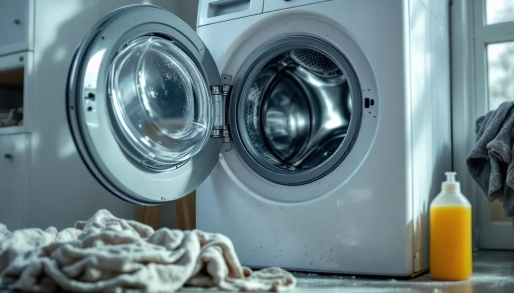 גלה מה קרה כששכחתי את דלת מכונת הכביסה פתוחה במשך חודש שלם – תוצאות מפתיעות וטיפים חשובים.