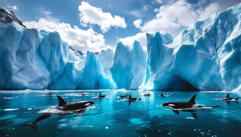 חוקרים חושפים את הסיבות לכך שאורקות בגרינלנד מהוות איום על הקרחונים, והשפעות המגמות האקלימיות על הסביבה הארקטית.