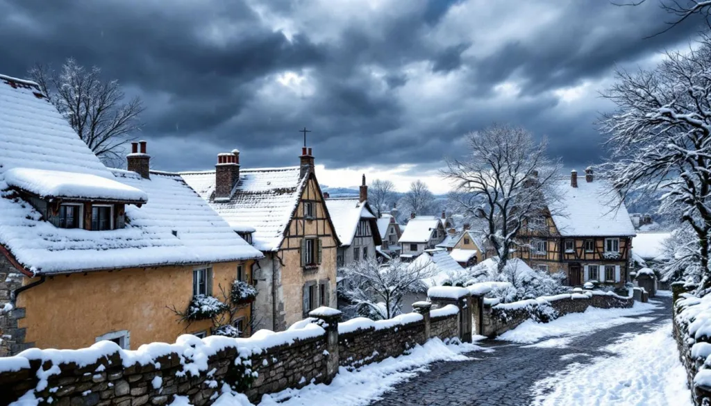 חזאי חושף מדוע התראות שלג גורמות לפילוג בקרב הצרפתים.