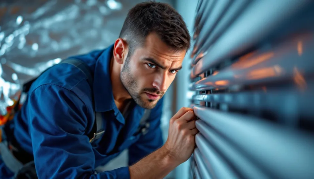 טכנאי חימום מסביר מדוע הנחת נייר אלומיניום מאחורי הרדיאטור עלולה לפגוע ביעילות המערכת ולהוביל לנזק.