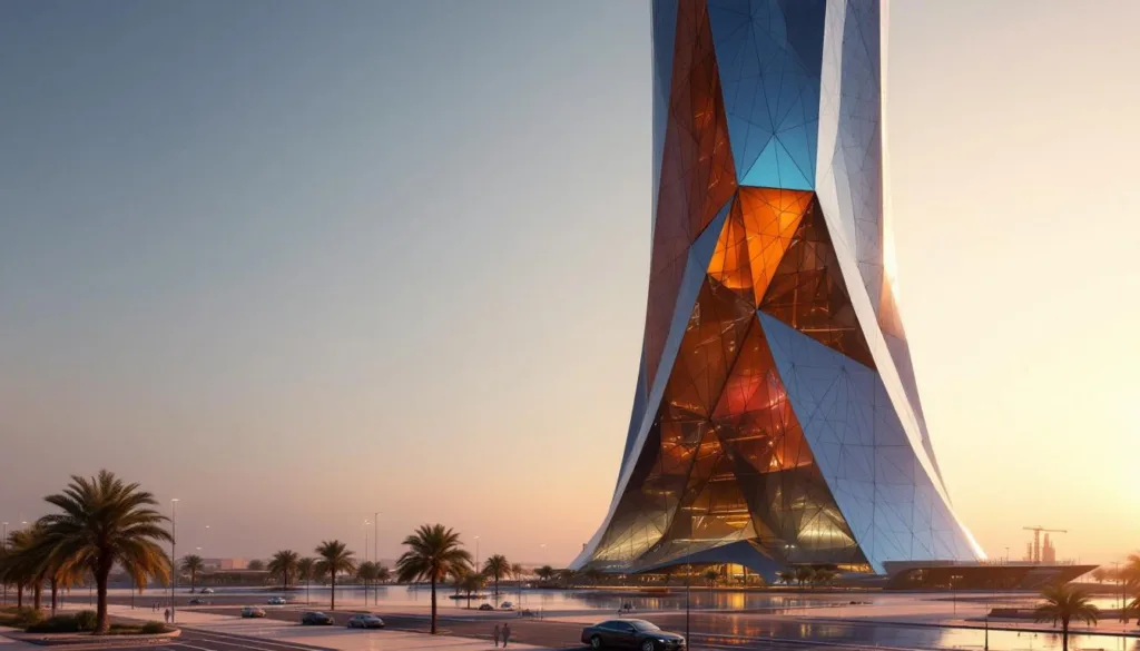 סעודיה מתכננת לבנות גורד שחקים חדש בגובה קילומטר, שאינו דומה לחליפות בורג' ולא למגדל שנחאי, עם עיצוב חדשני ויוקרתי.