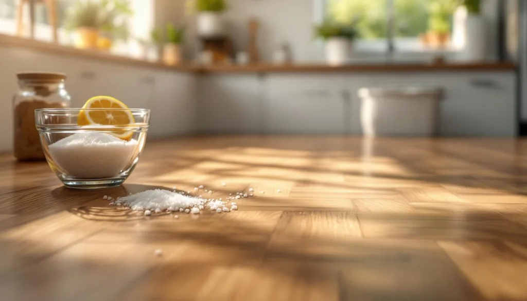 גלה את המרכיב הטבעי מהמטבח שמעניק לפרקט שלך זוהר בלי להשתמש בווקס או חומרים כימיים.