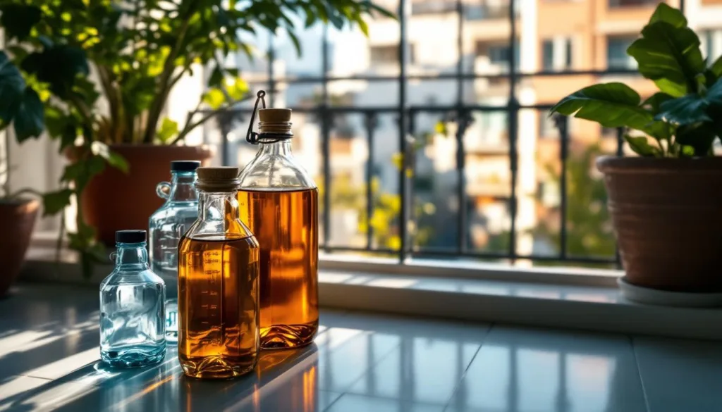 גלה מה אומרים המומחים על השימוש בבקבוקי מים וחומץ במרפסת, מעבר לאמונות הישנות ולאינטרנט. מידע מדויק ומעודכן שיעזור לך להבין את האמת.