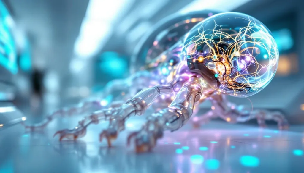 גלה את האורגניזם המלאכותי החדשני שמאתגר את ההגדרות המסורתיות של חיים, שאינו רובוט ולא חיה, ומוביל למהפכה ביולוגית.