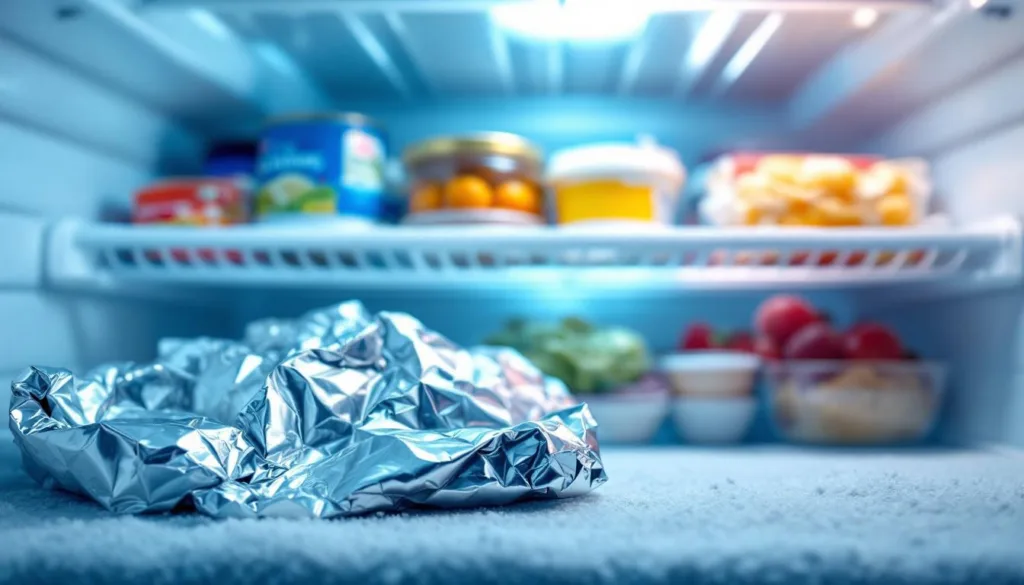 גלה מדוע השימוש בנייר אלומיניום במקפיא אינו יעיל כפי שאומרים, ואפשרויות טובות יותר לשמירה על טריות המזון.