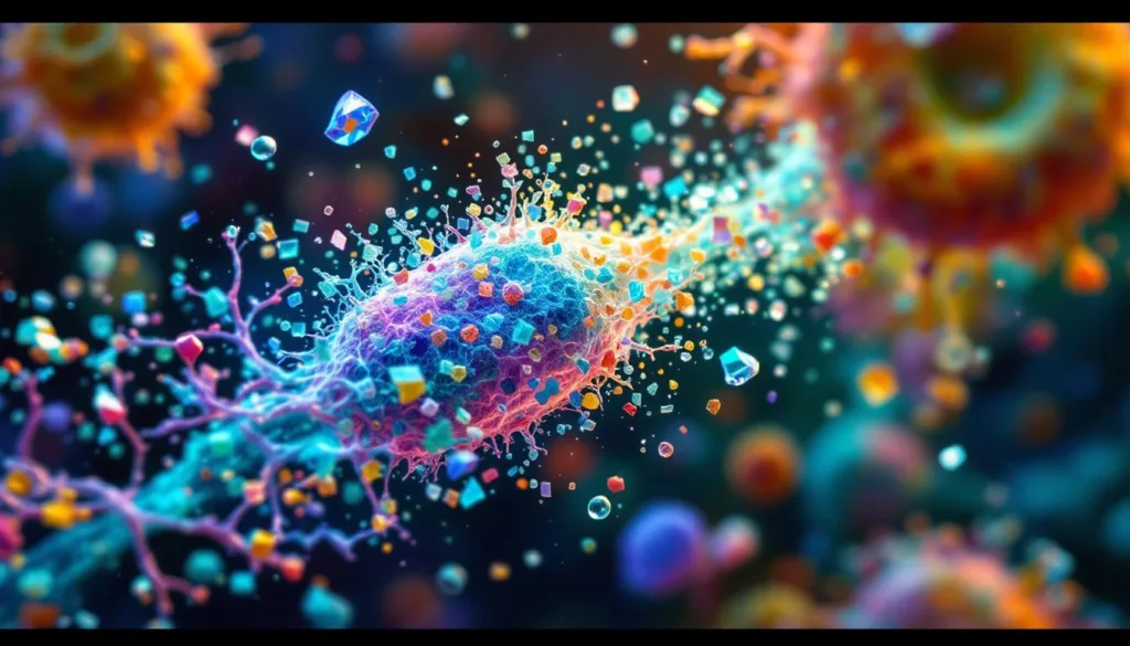 גלה איך סוג מסוים של סרטן משנה פלסטיק לרעל חמור ובלתי נראה, ומה המשמעות הסביבתית של התהליך הזה.