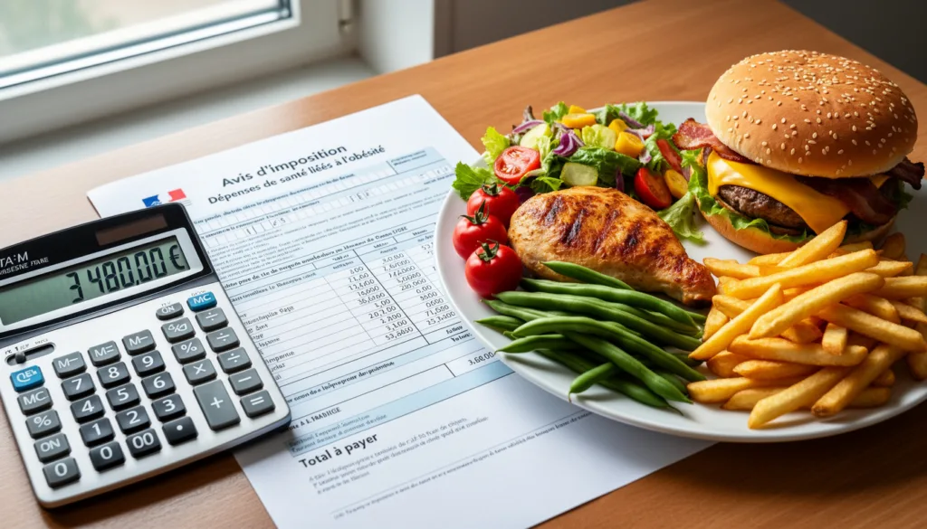 גלה כיצד השמנת היתר משפיעה על מערכת הבריאות והכלכלה בצרפת, ומדוע היא עולה 8 מיליארד יורו בשנה למיסוי הציבורי.