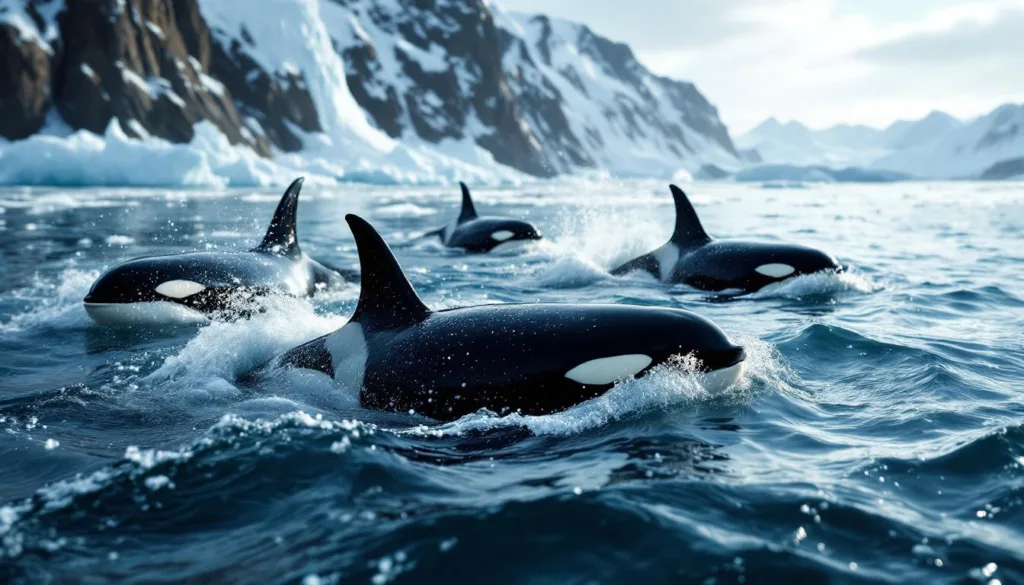 גלה מדוע לווייתני אורקה נודדים צפונה ואיך זה קשור לשינויים אקלימיים, למרות שיש מי שמכחישים את ההתחממות הגלובלית.