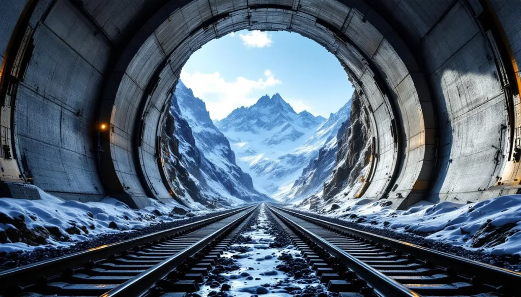 גלה מדוע שווייץ חפרה מנהרות ענקיות שעוברות מתחת לערים שלמות וכיצד פרויקט זה משנה את פני התחבורה והתשתיות במדינה.