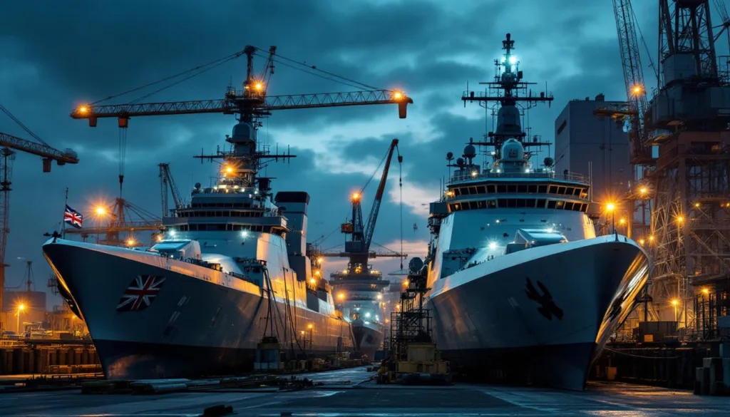 גלה כיצד בריטניה מתכננת לשלוט בשוק האנרגיה הגרעינית הימית באמצעות מומחה ימי המסביר את האסטרטגיות והחידושים בתחום.