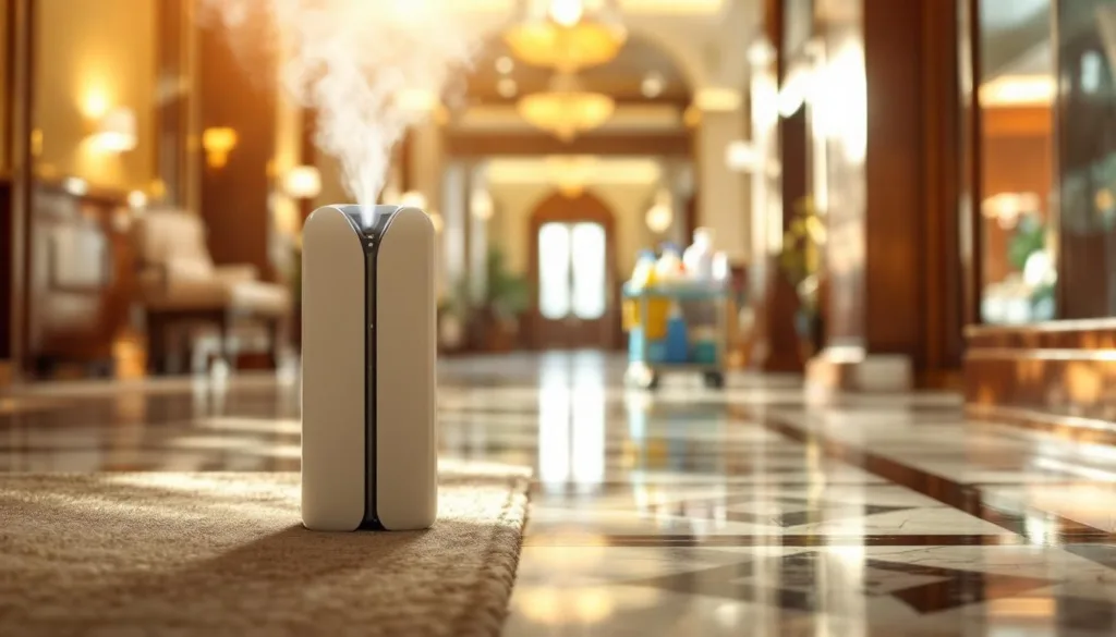 מומחה ניקיון מסביר מדוע הריח הרענן בבתי מלון הוא תוצאה של חומרים כימיים ולא ריח טבעי, ומה המשמעות לכך לאורח.