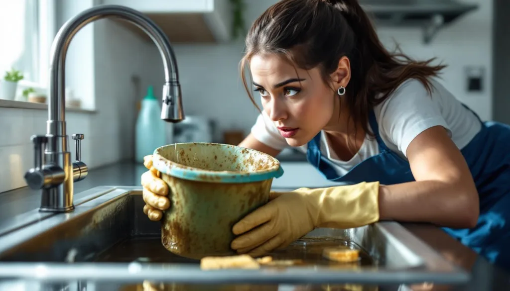 עובדת ניקיון מקצועית משתפת מדוע דלי הספונג׳ה שלכם תמיד מפתח ריחות רעים וכיצד להימנע מכך בקלות.