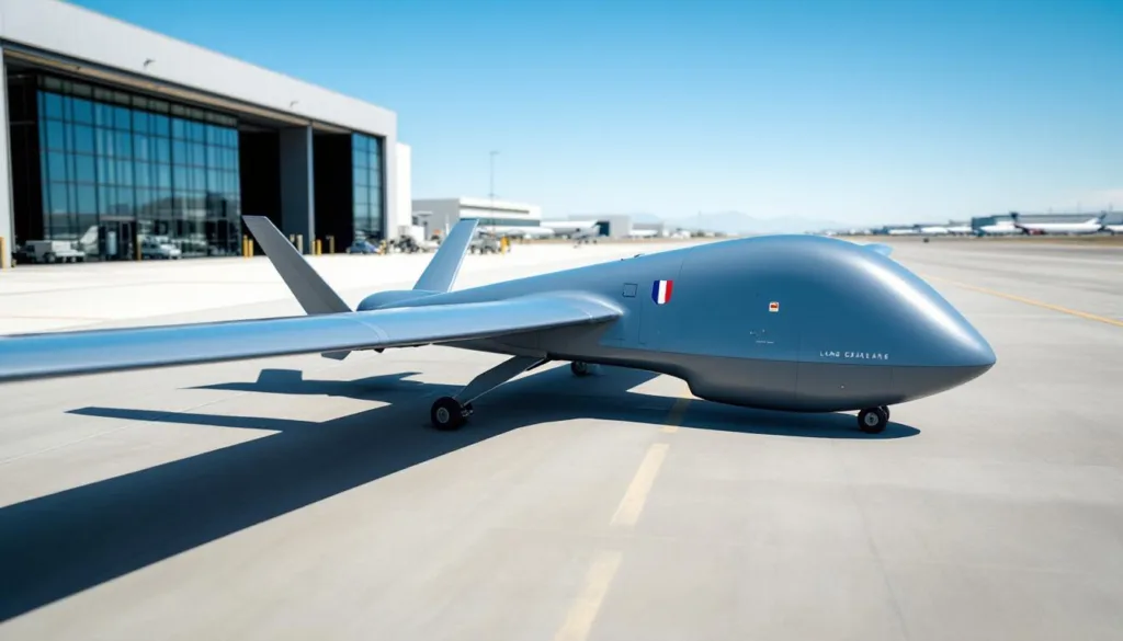 ענק תעופה צרפתי חושף רחפן ארוך טווח וחדשני שעתיד לקבל בקרוב הסמכה רשמית להפעלה.