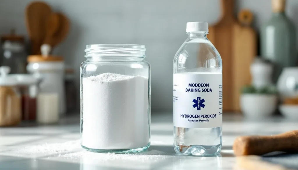 למדו מה קורה כשמערבבים סודה לשתייה עם מי חמצן ומהם הסיכונים שהמומחים מזהירים מפניהם.