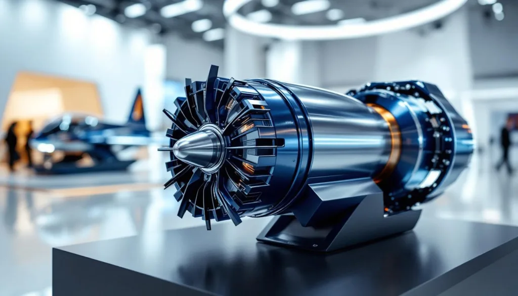 גלה כיצד המנוע המהפכני הזה בתערוכה משנה לנצח את תחום התעופה החשמלית, מפליג לעתיד חדש של טיסות נקיות ויעילות.