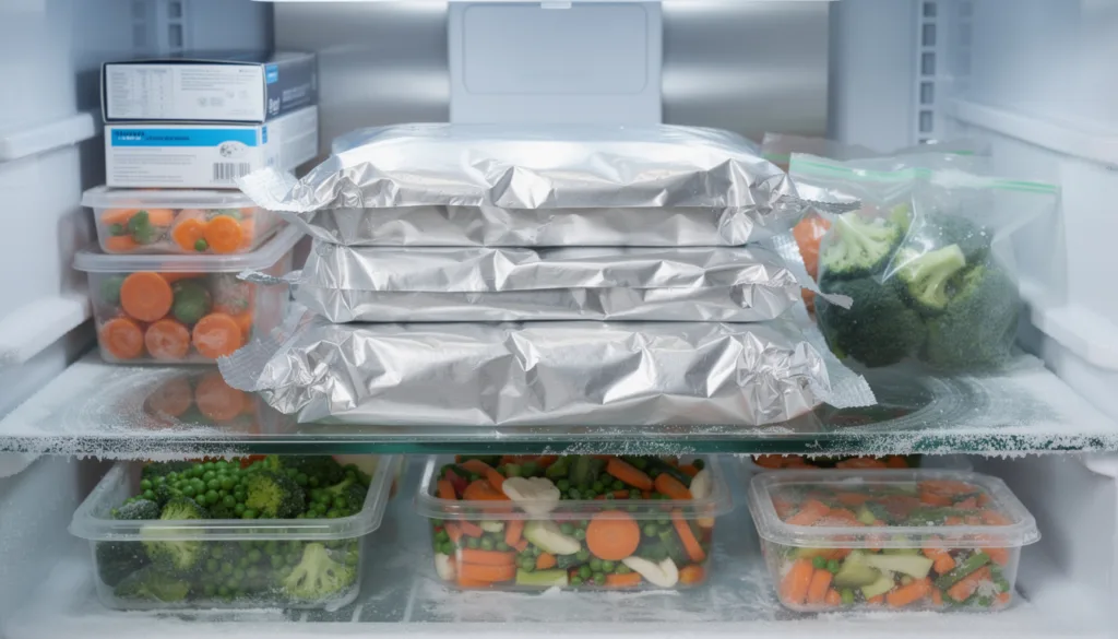 גלה מדוע שמירת נייר אלומיניום במקפיא הפכה לפתרון פופולרי, ואיך אפילו הספקנים אומרים שזהworking מצוין לשמירה על טריות המזון.