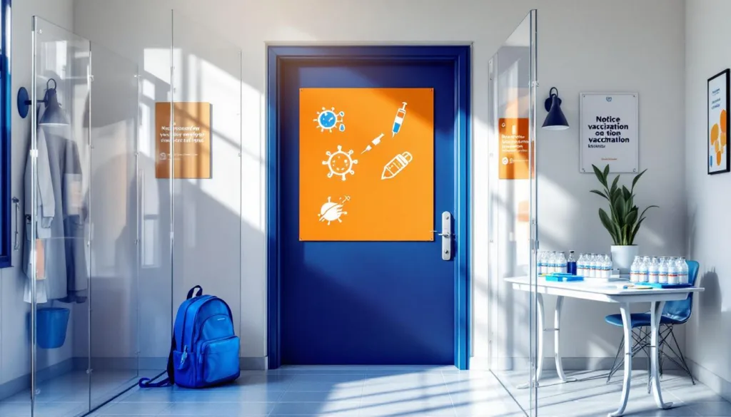 תקנה חדשה מחייבת הורים להציג הוכחת חיסון עבור ילדיהם כדי לאפשר השתתפות בפעילויות חינוכיות – ילדים ללא חיסון יישארו בבית.