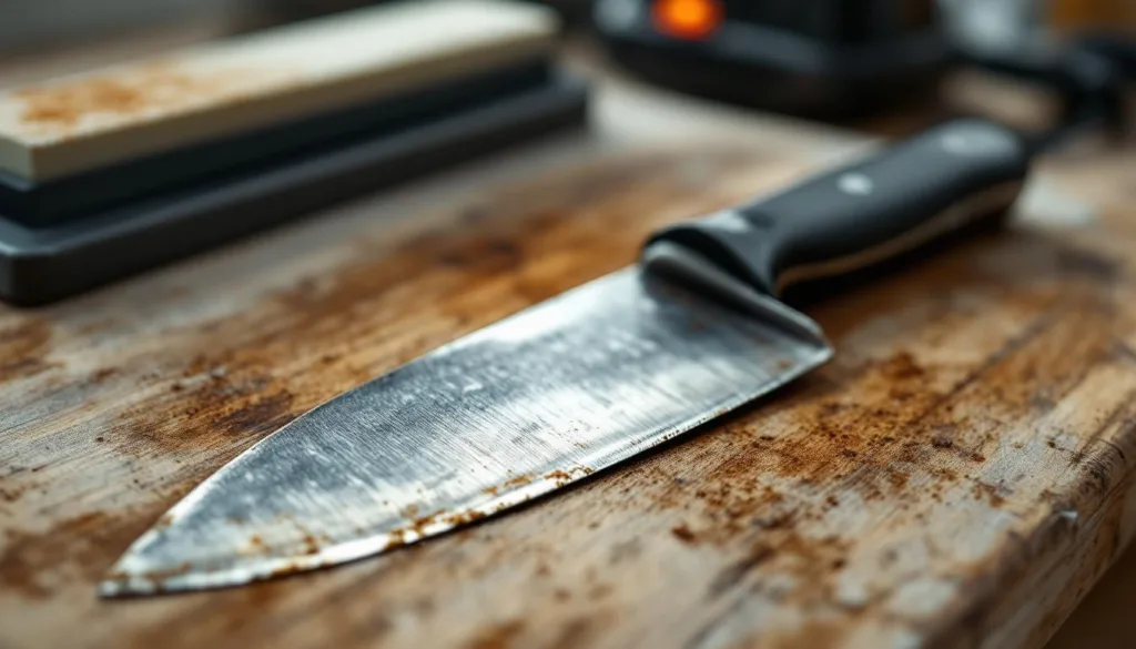 אומן סכינים חושף את האמת מאחורי השחזת סכינים בבית ומסביר מדוע זו תרמית שלא כדאי להאמין לה.