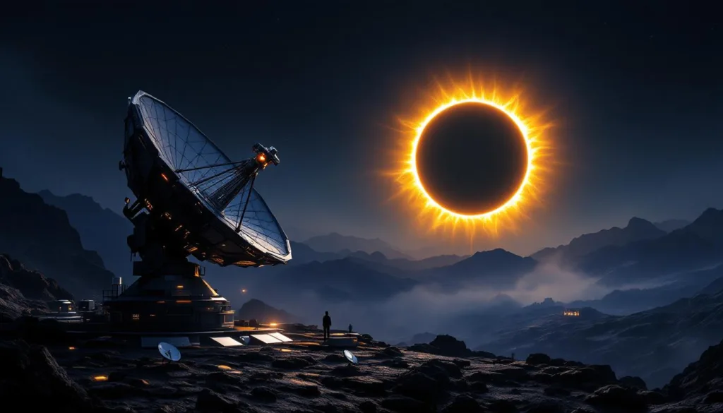 אסטרונום מדבר על האמת שממשלות מסתירות סביב ליקוי החמה של המאה - גילויים מרתקים ולמידה מעמיקה על התופעה המרהיבה בשמיים.