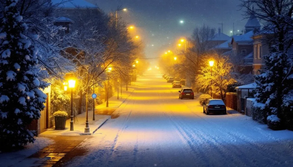 בדקתי את התחזית: שלג כבד צפוי הלילה וישנה את מצבי הכבישים והתחבורה. הישאר מעודכן ונהל את תוכניותיך בהתאם.
