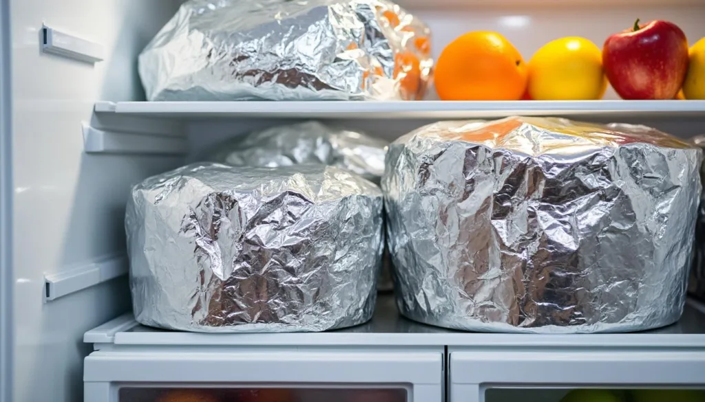 גלה את התוצאה המפתיעה של בדיקת טריק האלומיניום במקפיא – טיפים יעילים לשמירת המזון והקפאה נכונה.