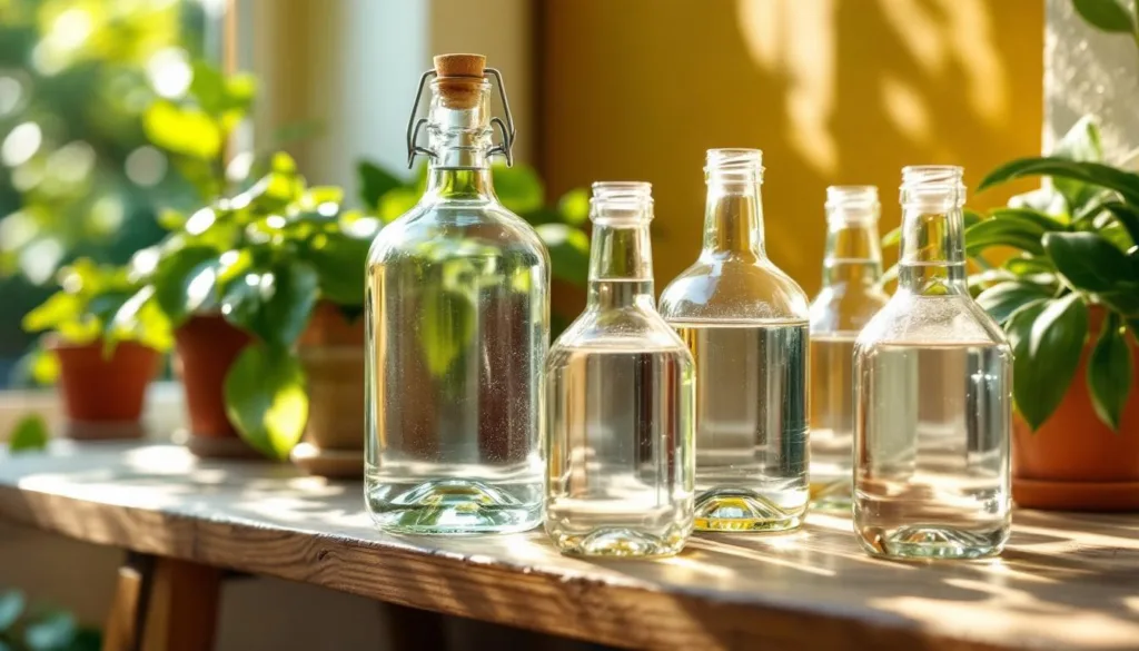 גלה מה קרה כשבדקתי בקבוקי מים וחומץ במרפסת – התוצאה לא צפויה והזעזעה אותי עמוקות.