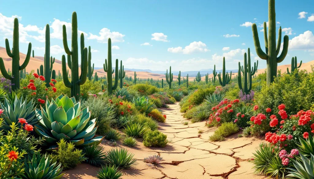 בוטנאי מגלה כיצד 5 מיליון צמחים תורמים להצלת מדבריות והשבת האיזון הסביבתי.