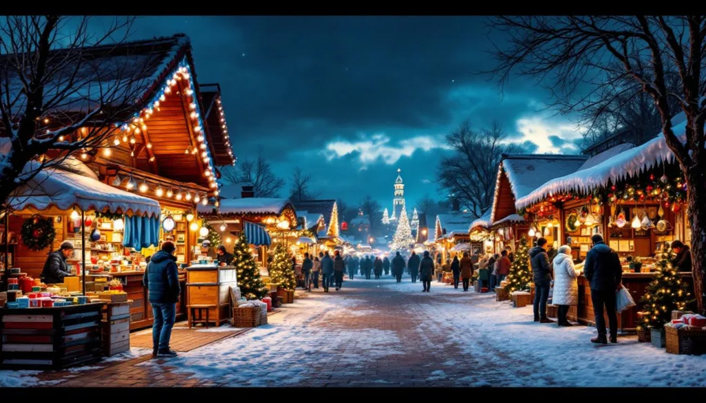 ביקרנו בשוק חג המולד השנה וגילינו שהפתיחה הייתה אכזבה מוחלטת למבקרים. קראו את הסקירה המלאה כדי להבין מה קרה ומה מצפה לכם.