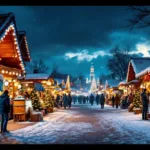 ביקרנו בשוק חג המולד השנה וגילינו שהפתיחה הייתה אכזבה מוחלטת למבקרים. קראו את הסקירה המלאה כדי להבין מה קרה ומה מצפה לכם.