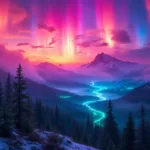 ללא חורף ובלי הקוטב הצפוני – תופעה ייחודית שממלאת את גרמניה באורות צבעוניים וקסומים.