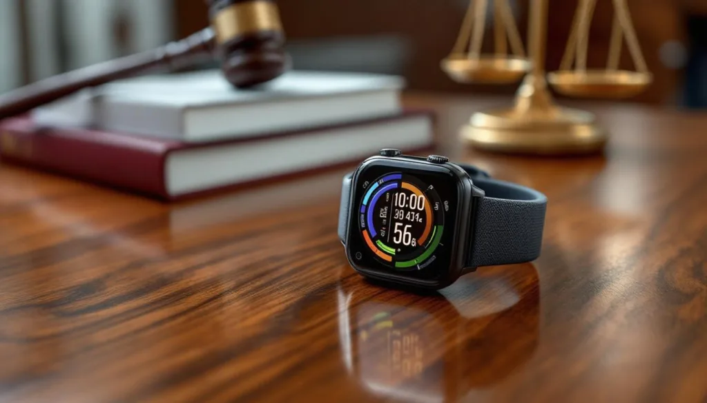 השעונים החכמים חושפים כל פרט בפני השופטים ללא שקרים ותירוצים, מביאים שקיפות ואמיתות למשפט.