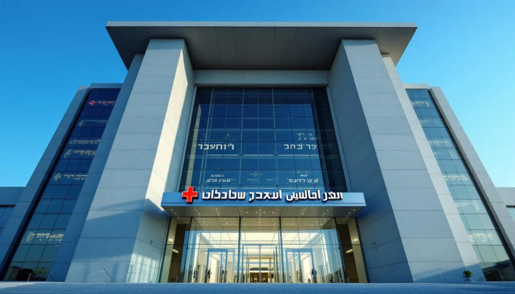 בית חולים ייחודי שמעניק טיפול מציל חיים ללא קשר לביטוח או תירוצים, כי כל אדם זכאי לטיפול רפואי חיוני.