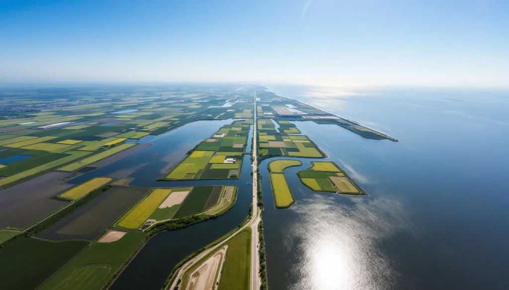 גאוגרף מסביר כיצד הולנד הרחיבה את שטחה ב-7,000 קמ״ר באמצעות הטמעת שטחים מהים, והשפעות הגאוגרפיות והסביבתיות של התהליך.