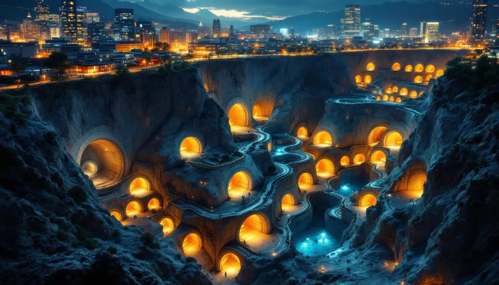 גלה את הרשת התת-קרקעית השווייצרית העצומה שגדולה מהערים השווייצריות עצמן – סיפור מרתק ומפתיע שנחשף.