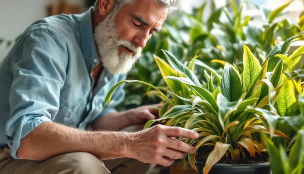 גנן מקצועי חושף את הסיבות לכך שצמחי העכביש שלכם משחימים אפילו כשאתם משקים אותם. גלו כיצד לשמור על צמחים בריאים וירוקים.