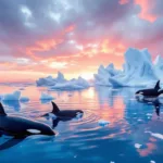 גרינלנד פועלת להגן על האורקות שלה באוקיינוס, בעוד שהקרח הנמס ממשיך לאיים על בית הגידול הטבעי שלהן.