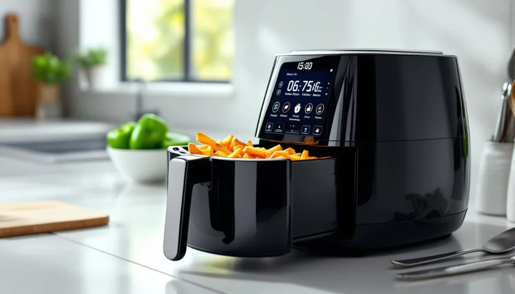 גלה את המכשיר החדש עם 8 מצבי בישול מתקדמים – החלפת האייר-פרייר לקבלת חוויית בישול משודרגת וטעימה.