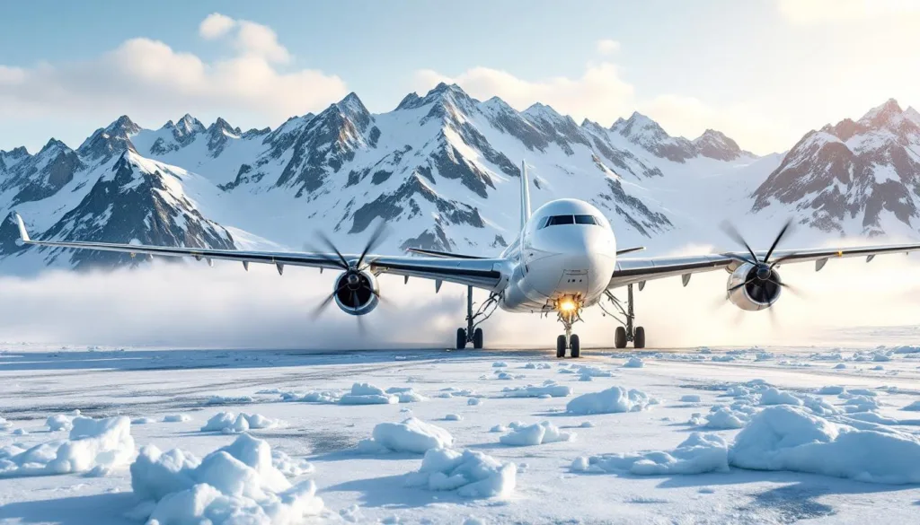 מטוס סיני מבצע משימות אנטארקטיות כבר עשור, תפקידו קריטי במחקר ובתצפיות באזור הקפוא.
