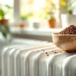 למדו כיצד הנחת קערת קפה טחון ליד הרדיאטורים יכולה לשנות את איכות האוויר בביתכם ולשפר את האווירה הכללית.