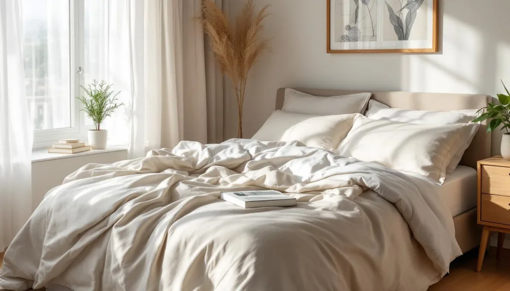 ויתרתי על שמיכת הפוך למשך 3 חודשים וגיליתי אלטרנטיבה שמשנה את חוויית השינה לחלוטין.