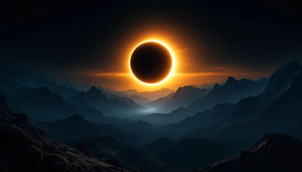 חוויתי את הליקוי למשך 6 דקות – היום הפך ללילה מוחלט, רגע בלתי נשכח של טבע מופלא ושינוי ייחודי במציאות.