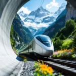 גלה את סודות המנהרות השווייצריות ותשוקת התחבורה שמאחורי הפיתוח המרשים שהדהים אותי.