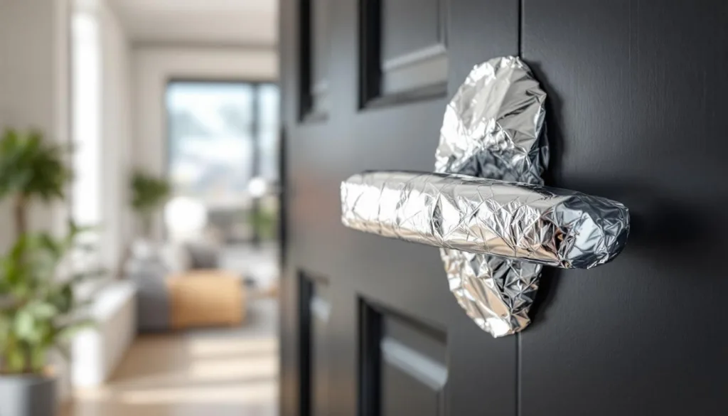 גלה מדוע כיסוי ידיות הדלת בנייר אלומיניום יכול להיות פתרון מבריק או אולי מיותר. מאמר שמסקר את היתרונות והחסרונות של השיטה.