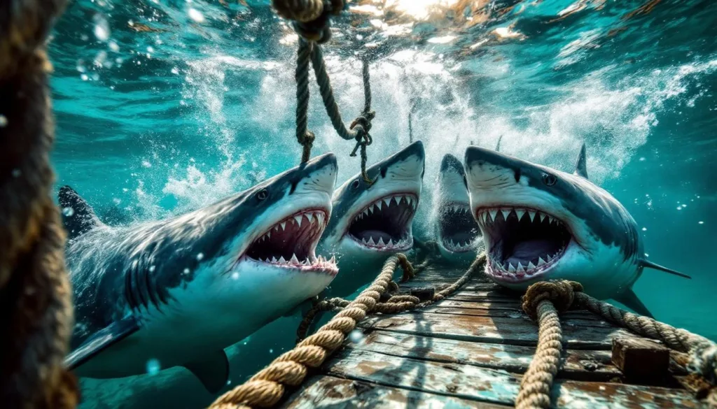 גלה את האמת על כרישים שתוקפים חבלי עיגון – ללא מיתוסים וללא שקרים, מידע מדויק ומעמיק על התנהגות הכרישים האלה.